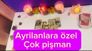 Ayrılanlara özel deste seçmeli tarot || Aklımdaki kişi || Geri dönecekmi? #tarot