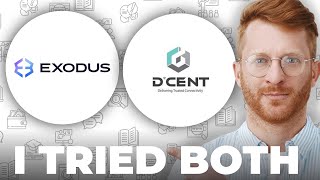 Exodus vs D'Cent Wallet - Which Crypto Wallet is Better?