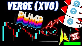 Verge (XVG) Crypto Coin Pump!