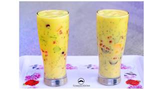 ഇത്രയേറെ ടേസ്റ്റിൽ Fruit Salad Juice നിങ്ങൾ കഴിച്ചിട്ടുണ്ടാവില്ല! Fruit Salad Juice | UP e01 |