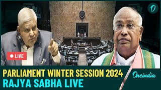 LIVE Parliament Winter Session 2024 | Farmer's Protest Delhi | Rajya Sabha | PM Modi | oneindia News