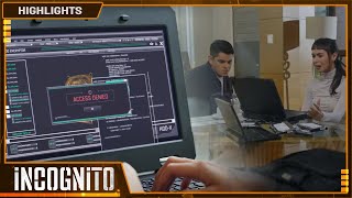 Max has a hard time opening the syndicate's hard drive | Incognito