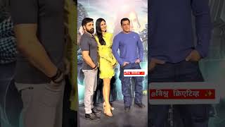 Salman Bhai 😎| Salman Khan 🔥Katrina Kaif & Emraan Hashmi at Tiger 3 Movie 💓👫 #salmankhan #katrina 🪄