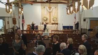 Funeral - John Peter Masse