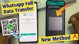 Whatsapp data transfer from android to android | whatsapp transfer from android to android