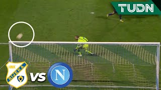 ¡POSTE! Se salva el Napoli | Rijeka 1-1 Nápoli | Europa League 2020/21 - J3 | TUDN