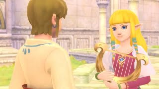 Skyward Sword is a game about the Legend of Zelda