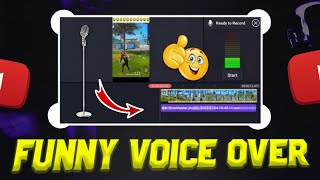 Kinemastar Me Funny Voice Over Kaise Kare || Funny Voice Over Tutorial