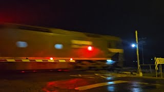 7733V PN empty grain (G520, BL33), Geelong to Dimboola, 2105, 19/9/24, Ararat West VIC