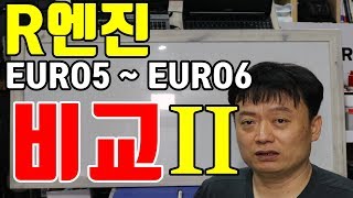 R엔진 euro5 vs euro6 원천적으로 무엇이 바뀐것일까??? 궁금증의 2편[ R엔진의 모든것 아트모빌 정실장]