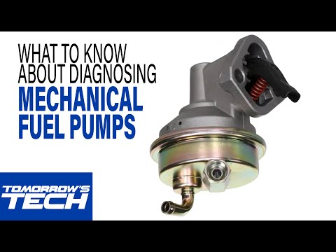 Can a mechanical fuel pump get weak?