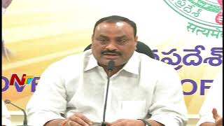 Minister Acham Naidu Fires on YS Jagan over his Comments on Chandrababu Naidu || NTV