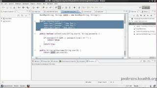 JSPs and Servlets Tutorial 16 Part 3- Using Model object in the MVC Application