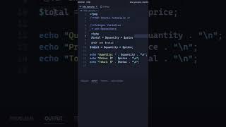 PHP Tutorial: Integer Data Type - Part -13 #shorts #phptutorial