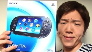 PS VITA 買ったぜ！ I bought PS VITA！