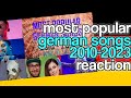 Americans React to the Most Popular German Songs 2010 - 2023