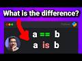 “is” vs “==” in Python – Don’t Get This Wrong!