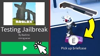 Roblox Jailbreak Briefcase | Roblox Robux Redeem Codes October 2019