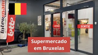 Mercado em Bruxelas