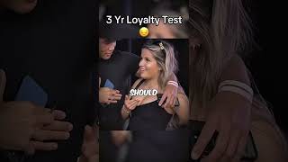 3 Yr Loyalty Test Ends In Breakup π