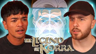 SO MANY EMOTIONS FOR THIS FINALE! - Legend of Korra Season 4 Episode 12 REACTION + REVIEW!