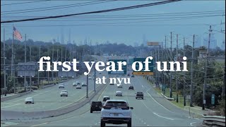 first year of college @ new york university | vlog, florence trip, nyu, welcome week