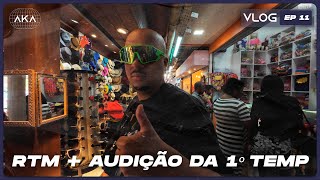 Visita RTM + Audição 1º - temporada estudiodoaka | #vlogaka #011