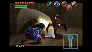 Ocarina of Time (N64) - Floormaster and Wallmaster