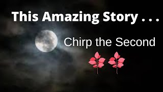 Chirp the Second | Fairy tale before Sleep | Crickets Chirping