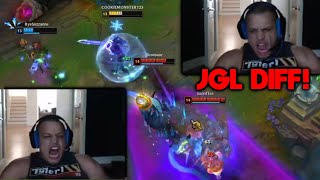 Tyler1 JUNGLE DIFF!