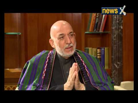 India went beyond means to help Afghanistan: Hamid Karzai to NewsX India went beyond means to help Afghanistan: Hamid Karzai to NewsX