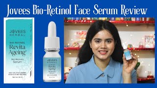 Jovees Bio Retinol Face Serum Honest Review / Side-effects? MUST WATCH BEFORE BUYING / Sayne Arju