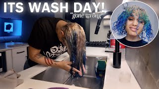 First Wash After the Big Chop Gone Wrong?! 😱 | Vanessa Lynn