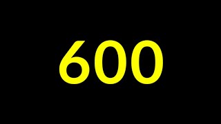 600 Seconds Countdown Timer With Sound Effect