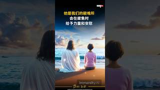 ✝️圣经真相| 《生活再苦，也不要放弃，因为神一直陪伴着你》 #宗派 #圣经 #基督教 #人生感悟 #体给人生 #生存的意义 #活着的意义 #活着的价值 #为什么活着 #上帝的信徒 #信仰的力量