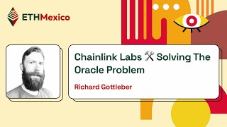 Chainlink Labs 🛠 Solving the oracle problem