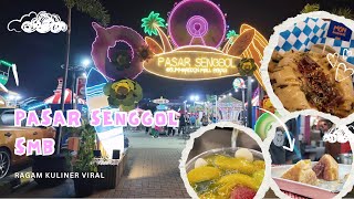 Jajanan Viral Di Pasar Senggol Summarecon Mall Bekasi