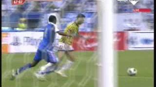 الإتحاد والهلال .. هدف هشام بوشروان ..