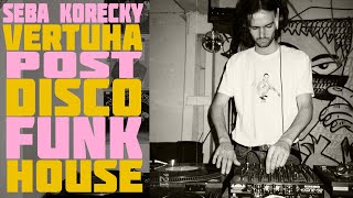 Seba Korecky • US Post-Disco Funk House Classic Vinyl Mix (pt.2) • VERTUHA @ WeVinyl