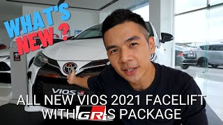 WHAT'S NEW? TOYOTA VIOS WITH GR-S PACKAGE 2020/2021 MALAYSIA