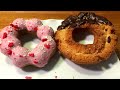 【ミスド】ポンデスノーショコラ3種とメイプルスティック、チョコファッションドーナツ５個大食い♪mister donut pont de ring【スイーツちゃんねるあんみつのおやつお菓子】