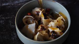 （教学）在家也能煮出好吃的小明红油抄手！ (TUTORIAL) Cook Xiaoming Spicy Wonton at home!