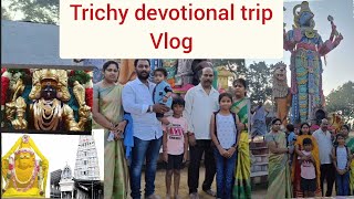 one day devotional trip | trichy temple | devotional vlog | temple vlog