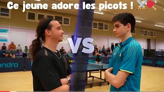 Je pars pourtant favori face à Gabriel Saint-Yves (classé 13).. ⚔️🏓