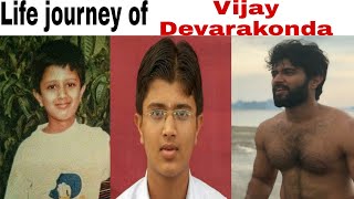 Vijay devarakonda Life journey |2020 | From 1 to 30 years| Unseen photos | wiki change