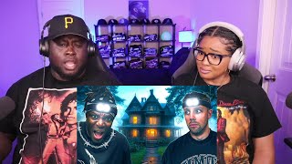 Kidd and Cee Reacts To SIDEMEN SURVIVE 24 HOURS IN UK’S MOST HAUNTED HOUSE