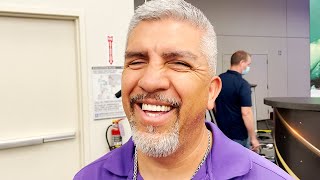 JOEL DIAZ "CANELO IS GONNA BREAK SAUNDERS DOWN! STOP HIM IN LATER ROUNDS!"