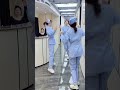 君君虽然相貌平了点，但跳舞还是很好看的 护士跳舞 shortsvideo dance nurses chinesedance