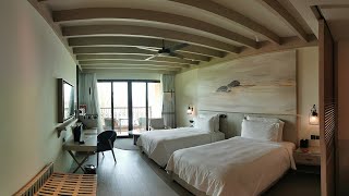 Review of 5 star hotel Saadiyat Rotana Resort and Villas on Saadiyat Island Abu Dhabi