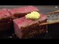 Rare Miyazaki Wagyu A5 - Teppanyaki in Japan